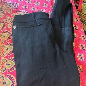 Black Ariat Breeches